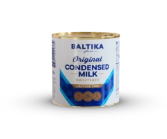 Baltika laktoosivaba kondenspiim EAN 4745010372070